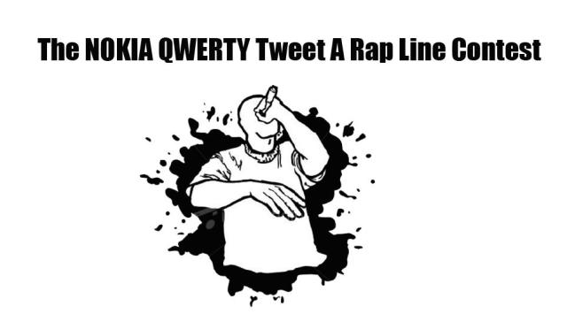 The Nokia Asha Tweet A Rap Line Contest; A Nokia Asha Device Up For Grabs